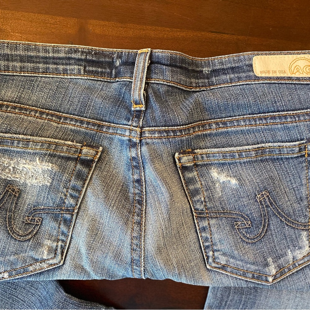 AG Stilt Cigarette jeans Adriano Goldschmied